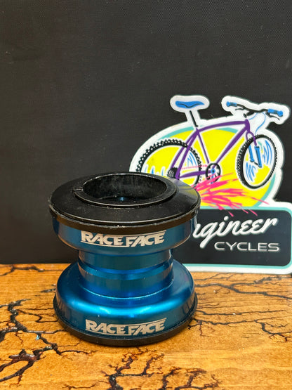 Raceface Real Seal Royal Blue Anodized 1 1/8 Inch Threadless Headset
