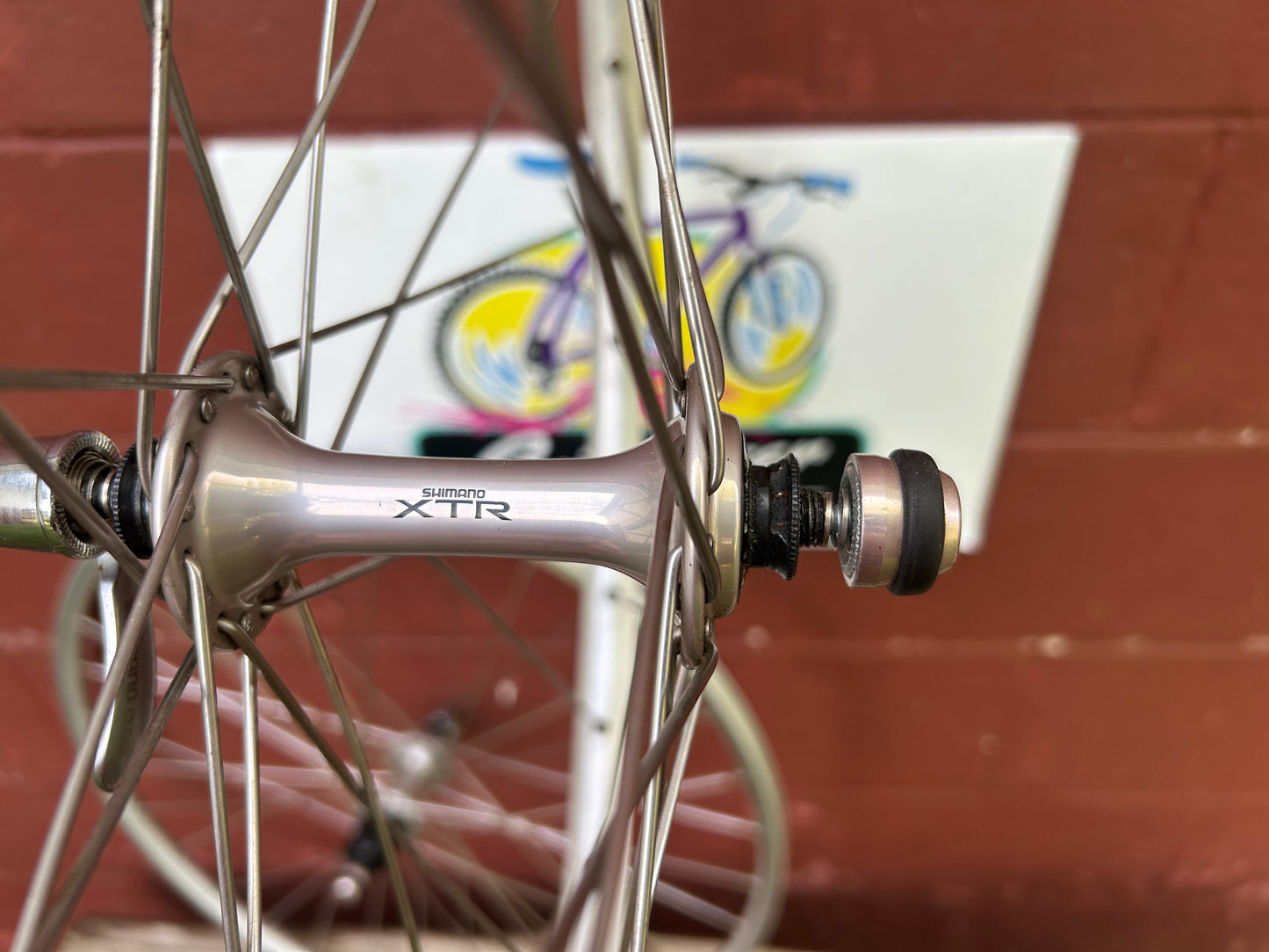 Torelli Shimano XTR M900 26 Inch Wheelset