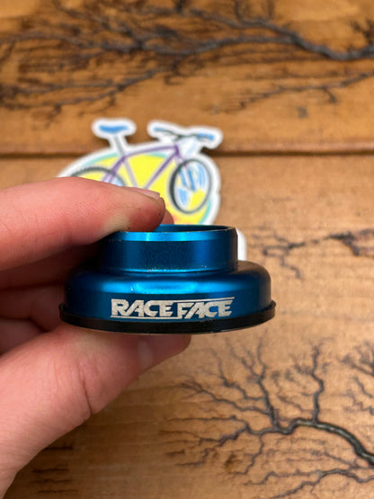 Raceface Real Seal Royal Blue Anodized 1 1/8 Inch Threadless Headset