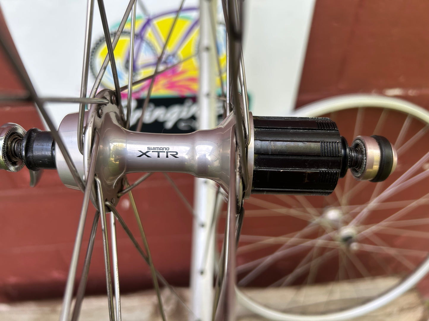 Torelli Shimano XTR M900 26 Inch Wheelset