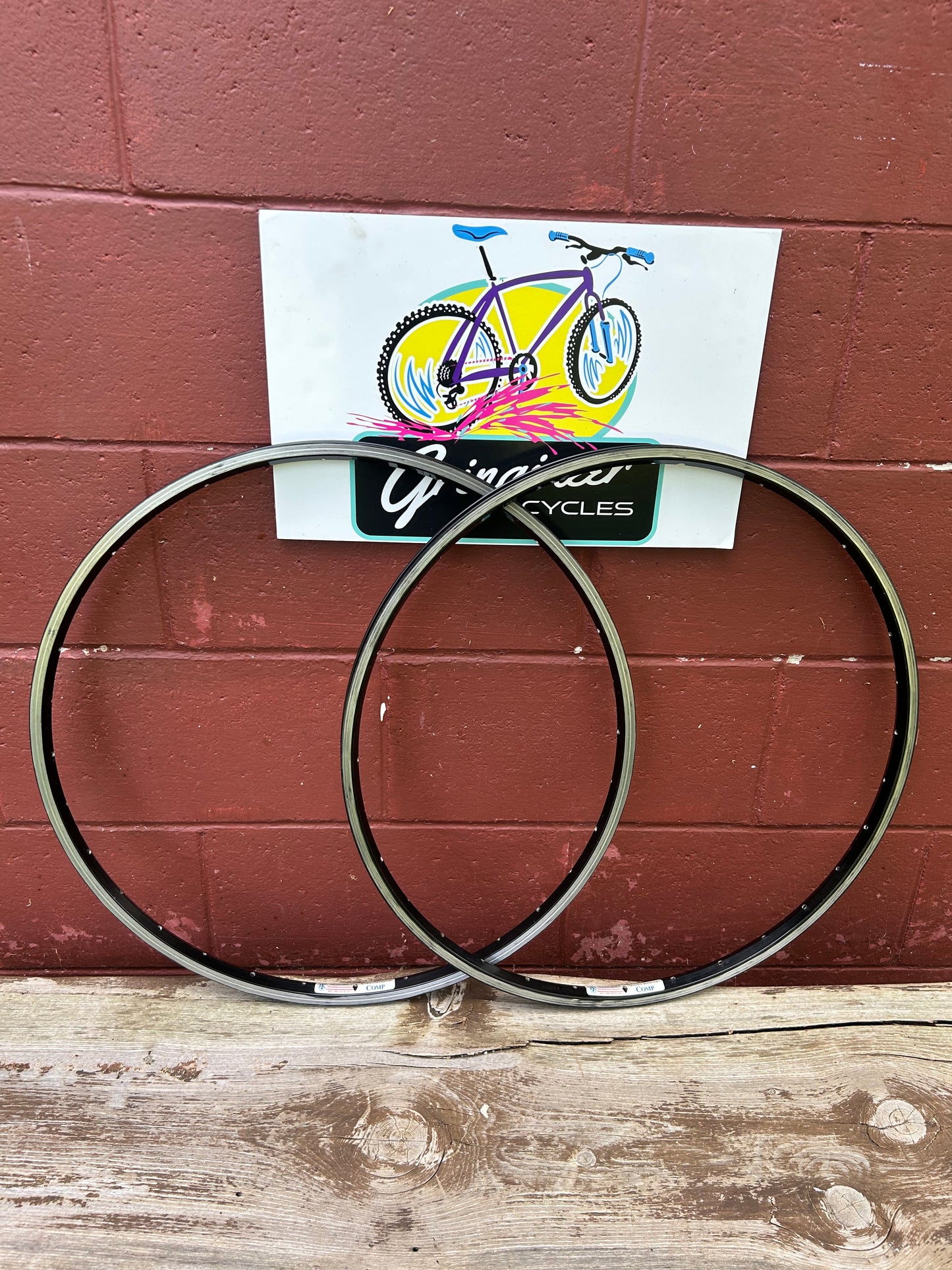 Ritchey Vantage Comp Black 32 Hole 26 Inch Rims