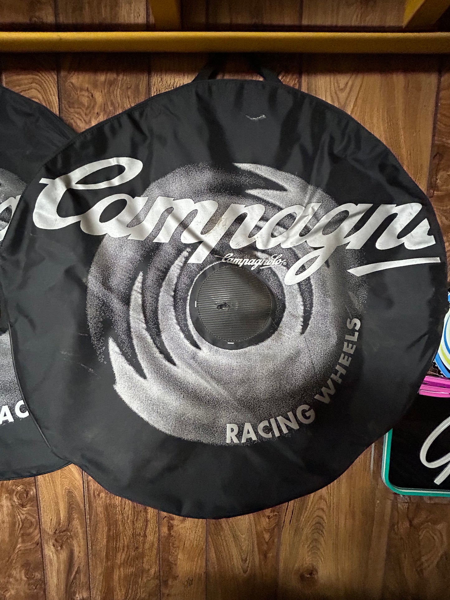 Pair Of Campagnolo Wheel Bags