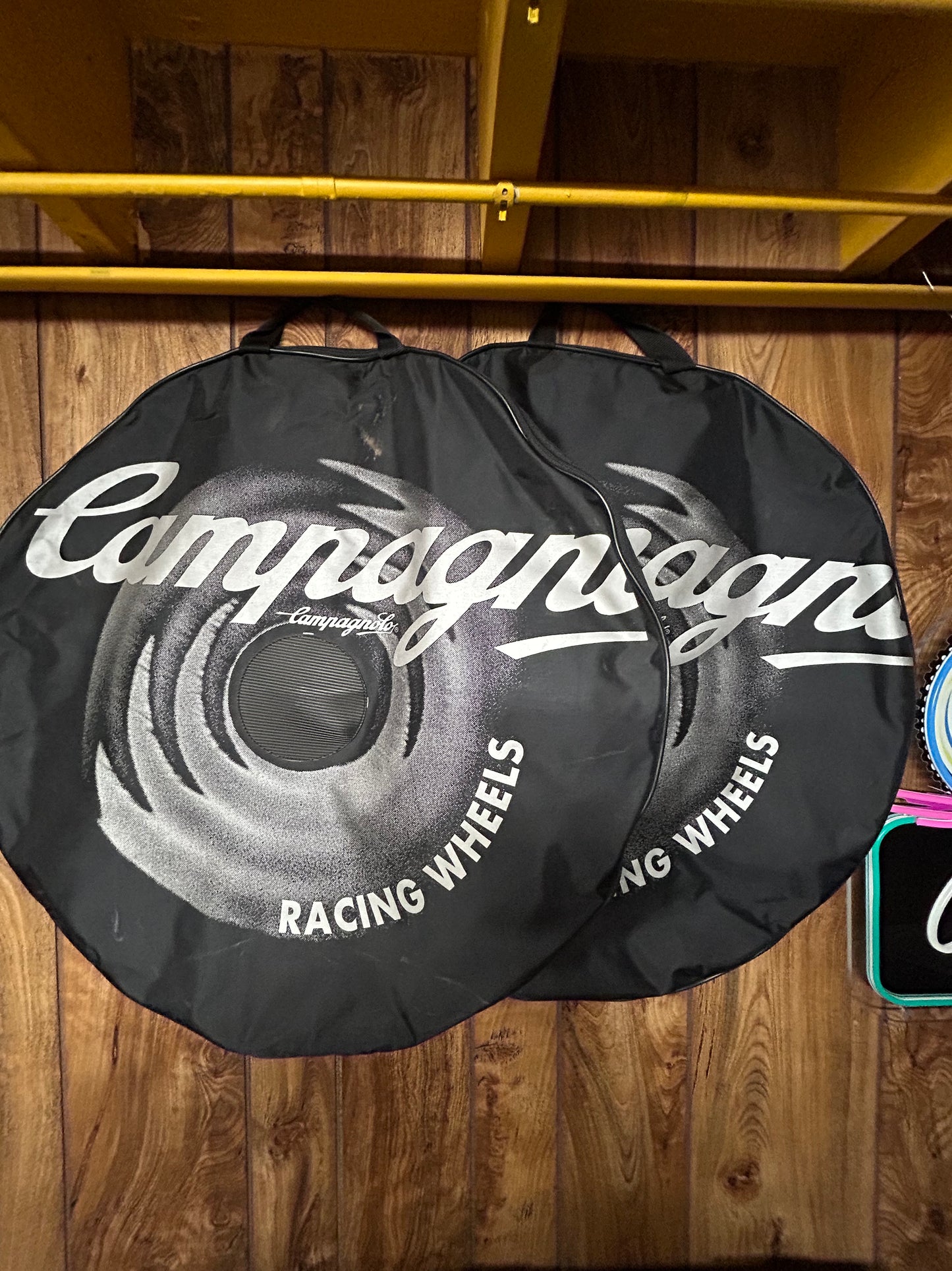 Pair Of Campagnolo Wheel Bags