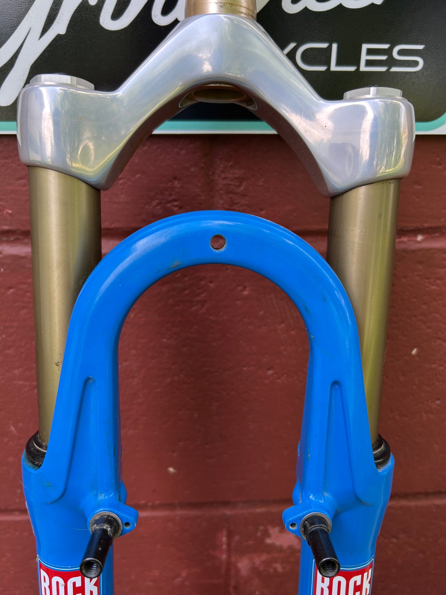 Rock Shox SID Dual Air Long Travel Blue 26" 1 1/8" Threadless Suspension Fork