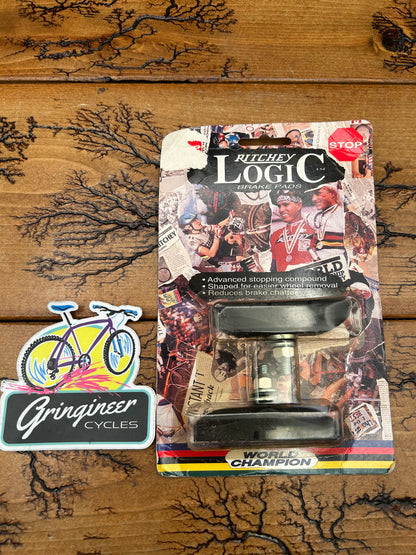 Ritchey Logic World Champion Cantilever Threaded Brake Pads NOS