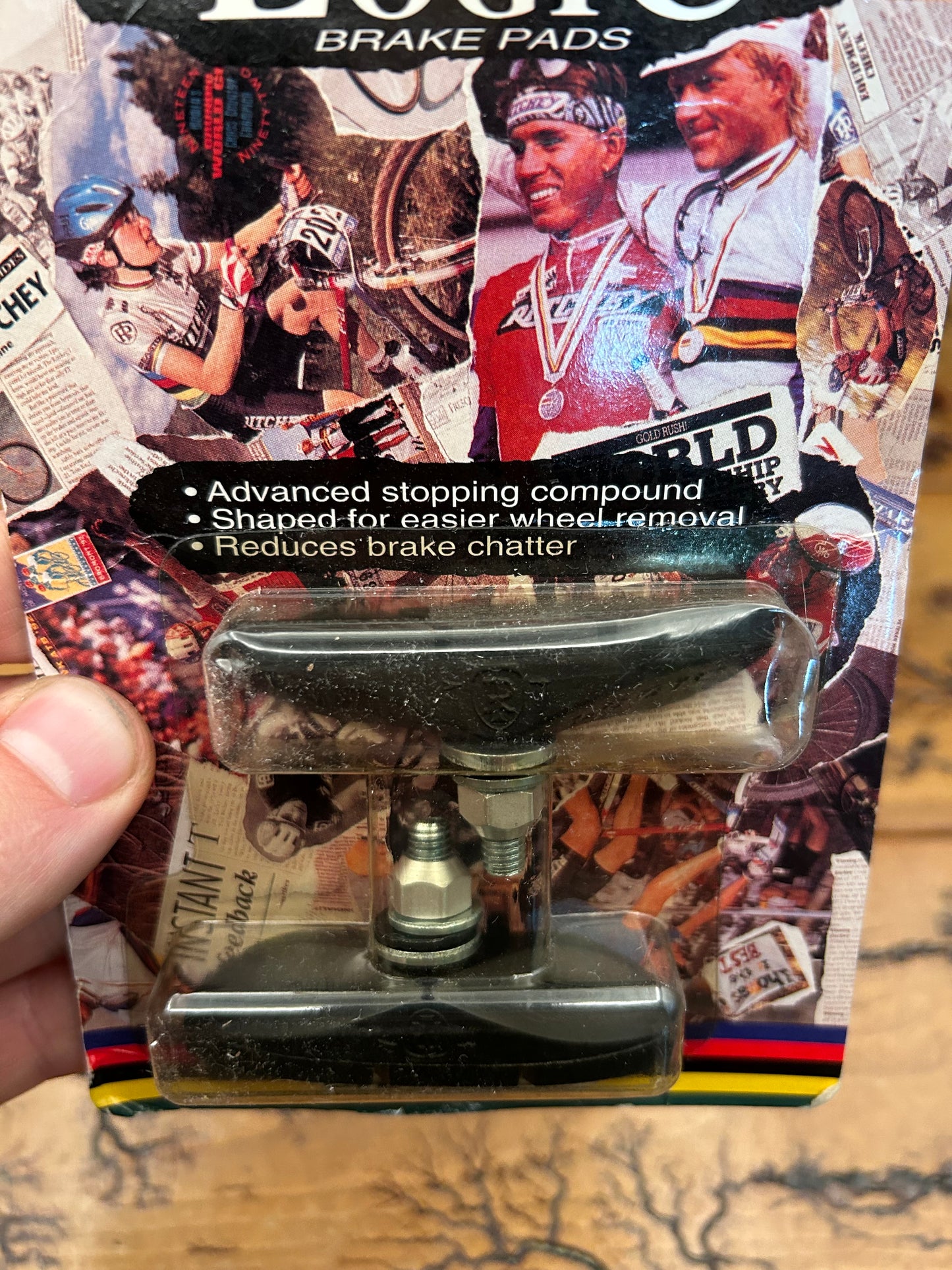 Ritchey Logic World Champion Cantilever Threaded Brake Pads NOS