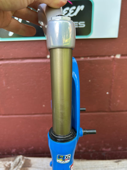 Rock Shox SID Dual Air Long Travel Blue 26" 1 1/8" Threadless Suspension Fork