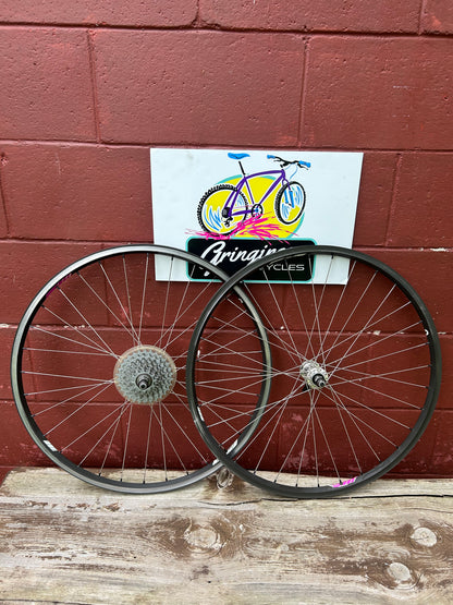 Campagnolo Thorr Suntour XC Pro 26 Inch Wheelset With Cassette