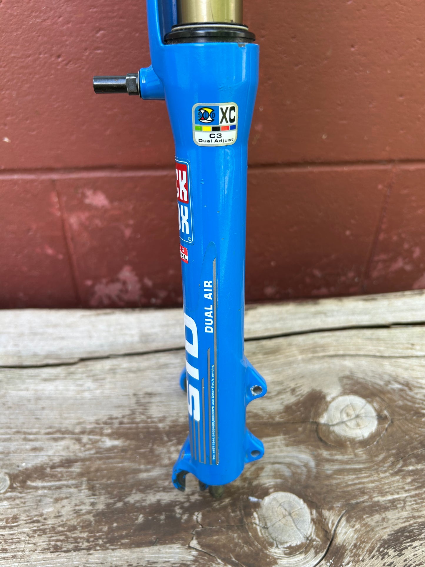 Rock Shox SID Dual Air Long Travel Blue 26" 1 1/8" Threadless Suspension Fork