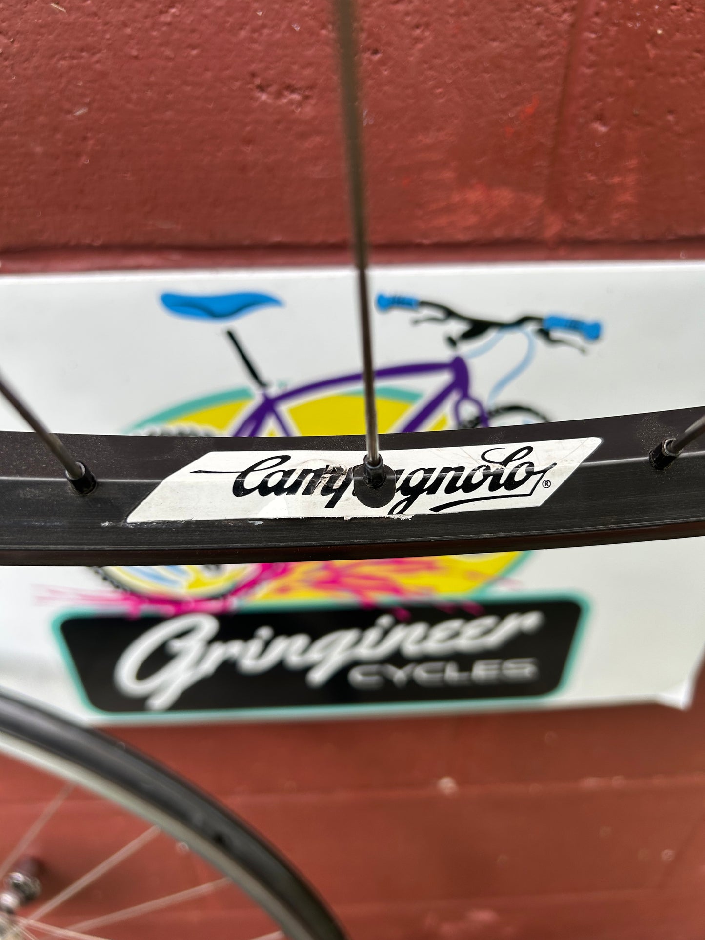 Campagnolo Thorr Suntour XC Pro 26 Inch Wheelset With Cassette
