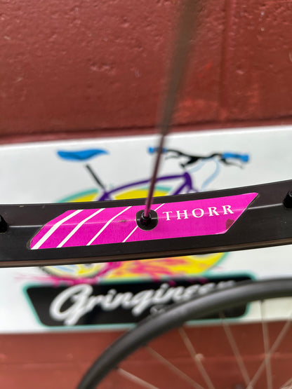 Campagnolo Thorr Suntour XC Pro 26 Inch Wheelset With Cassette