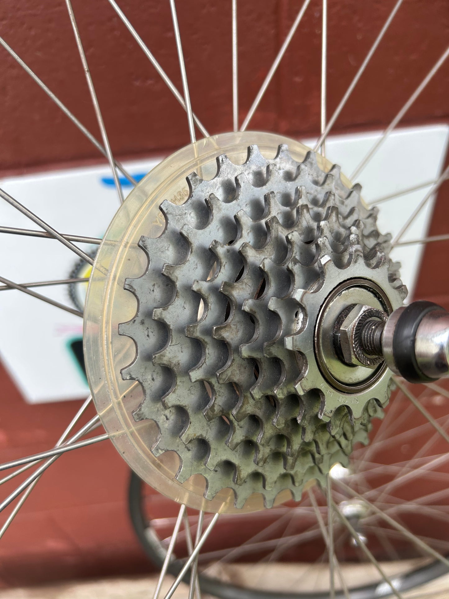 Campagnolo Thorr Suntour XC Pro 26 Inch Wheelset With Cassette