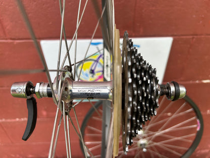 Campagnolo Thorr Suntour XC Pro 26 Inch Wheelset With Cassette