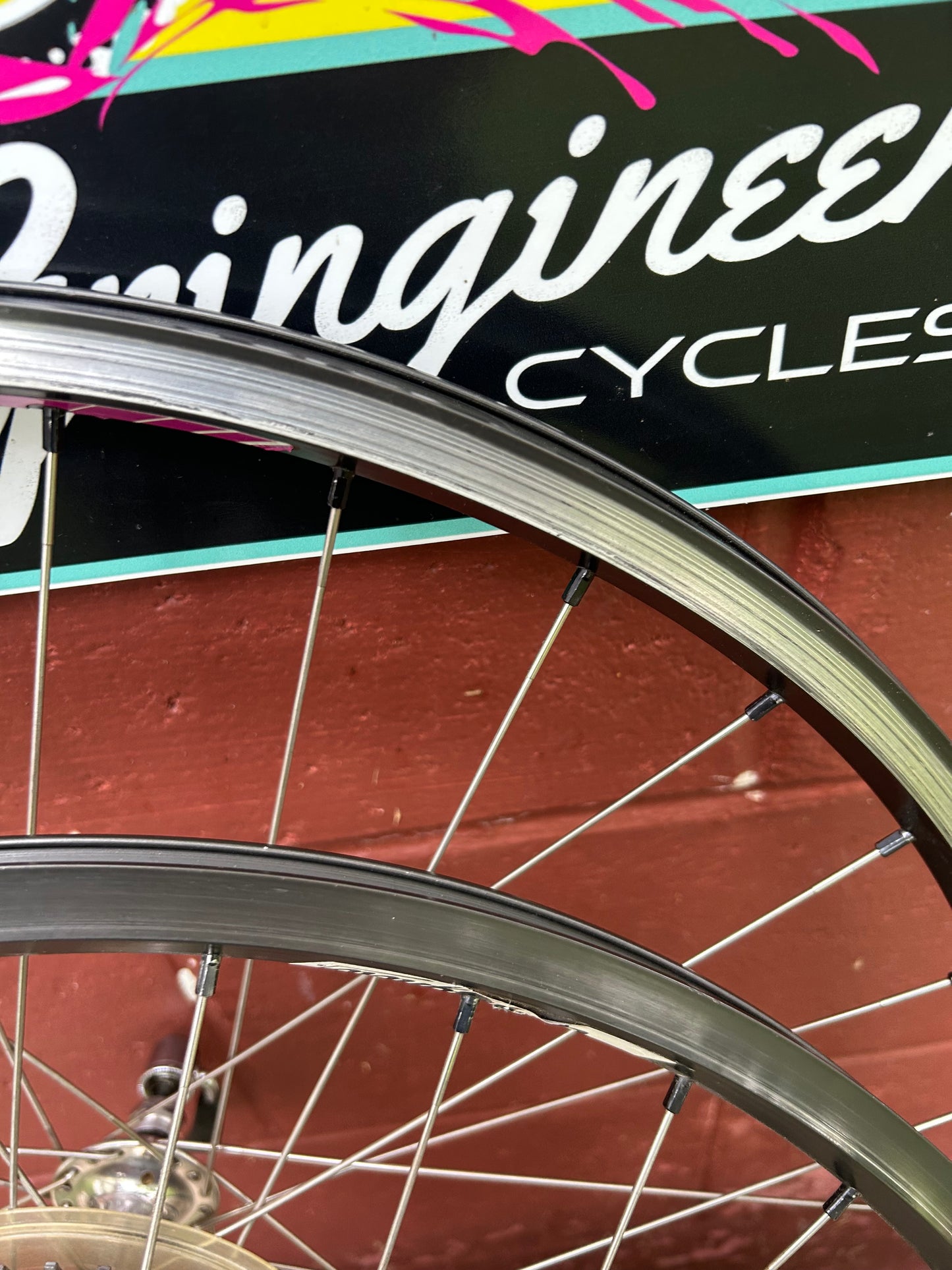 Campagnolo Thorr Suntour XC Pro 26 Inch Wheelset With Cassette