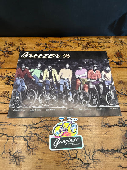 1996 Breezer Catalog