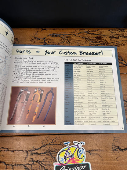 1996 Breezer Catalog