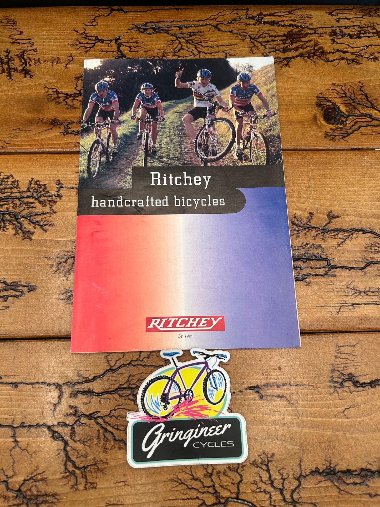 1995 Ritchey Catalog / Poster