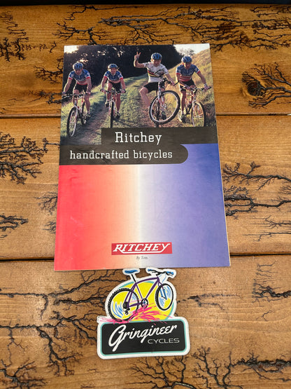 1995 Ritchey Catalog / Poster