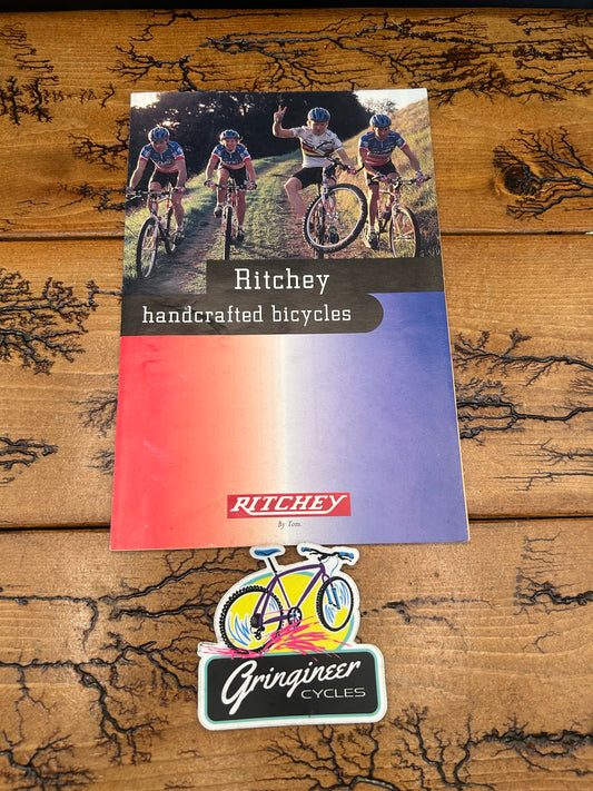 1995 Ritchey Catalog / Poster
