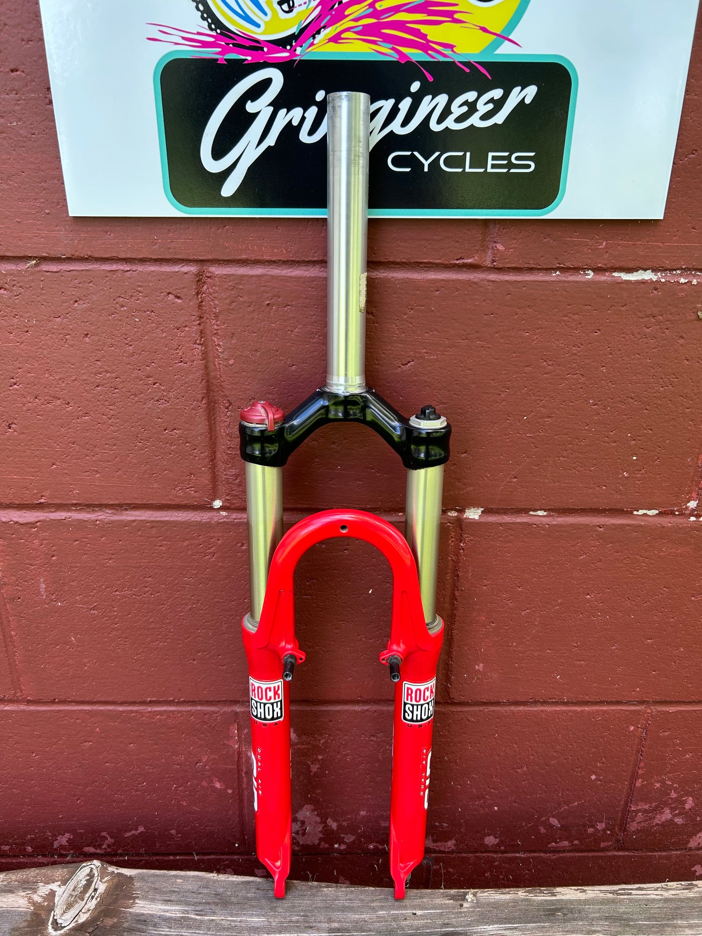 Rock Shox SID SL Dual Air 26" Suspension Fork