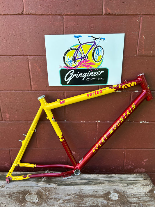 1997 21" Rocky Mountain Vertex T.O. Frame