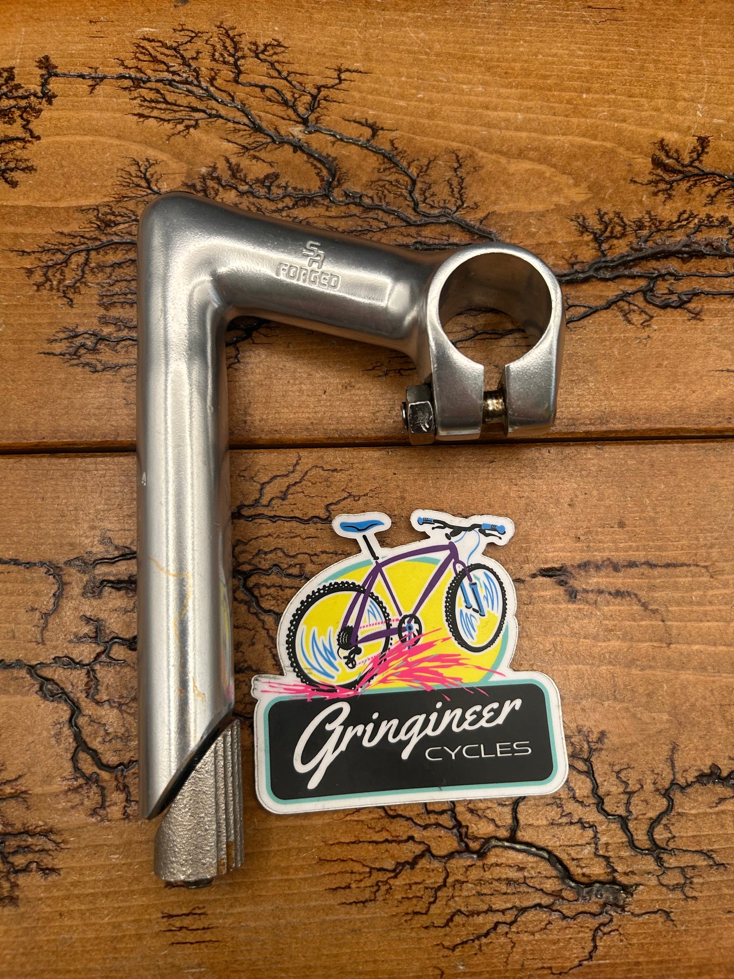 SR Forged AX-80 80mm 1 Inch Quill Stem