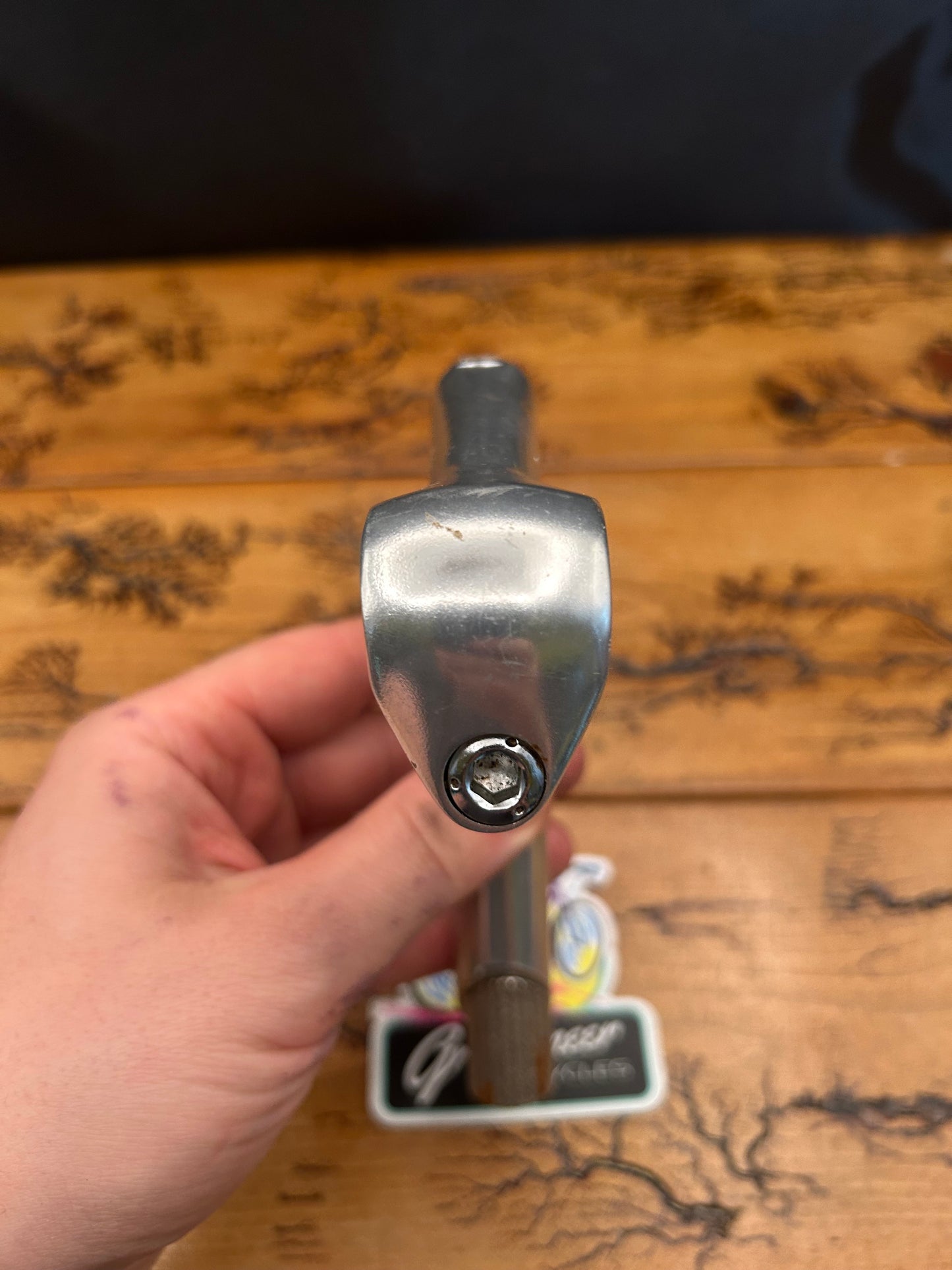 SR Forged AX-80 80mm 1 Inch Quill Stem
