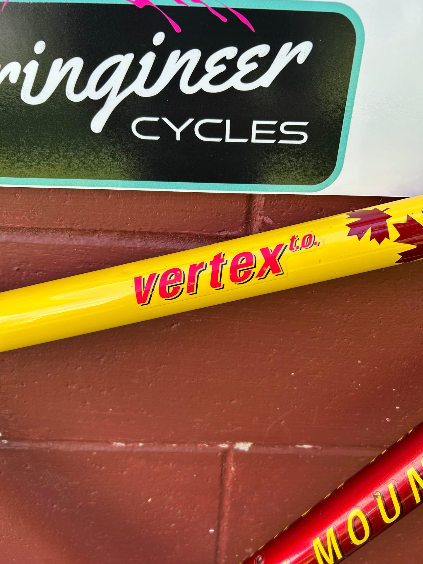 1997 21" Rocky Mountain Vertex T.O. Frame