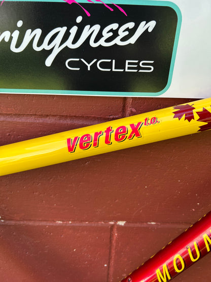 1997 21" Rocky Mountain Vertex T.O. Frame