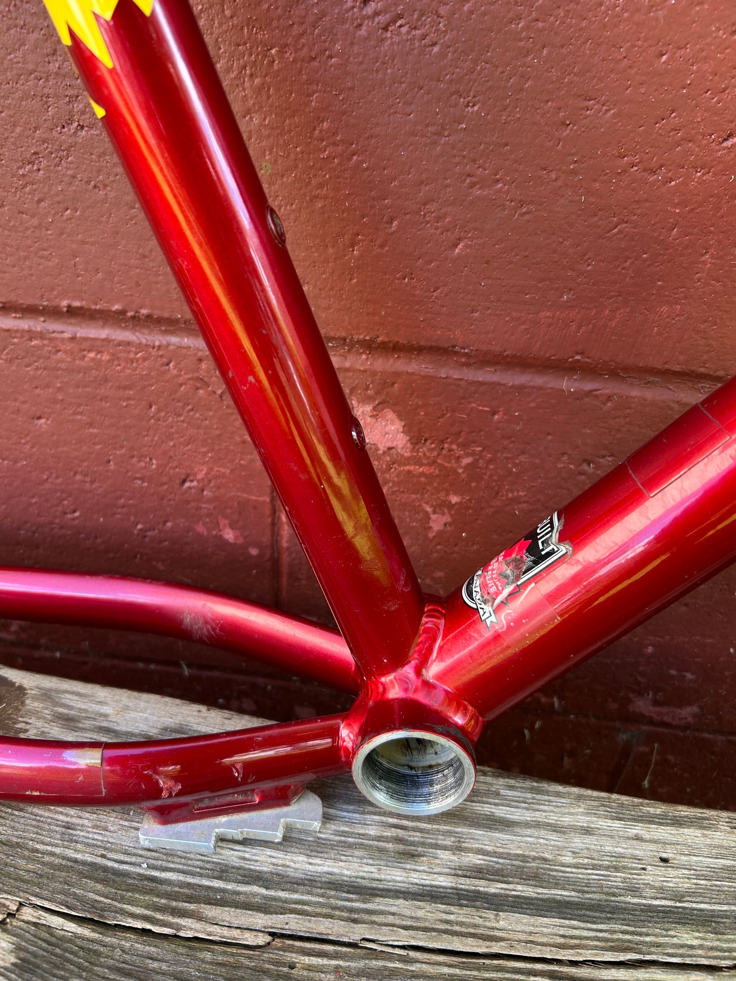 1997 21" Rocky Mountain Vertex T.O. Frame