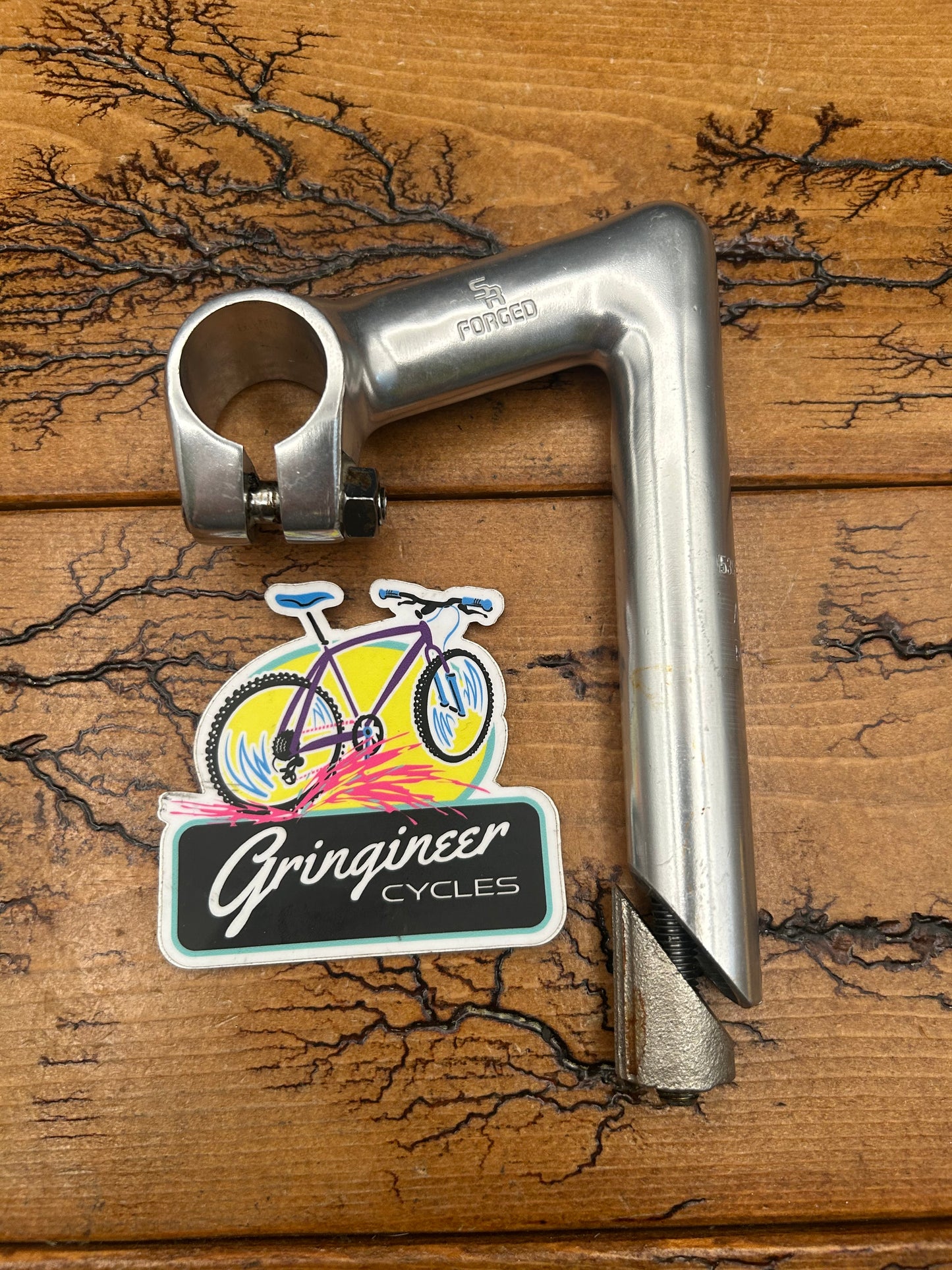 SR Forged AX-80 80mm 1 Inch Quill Stem