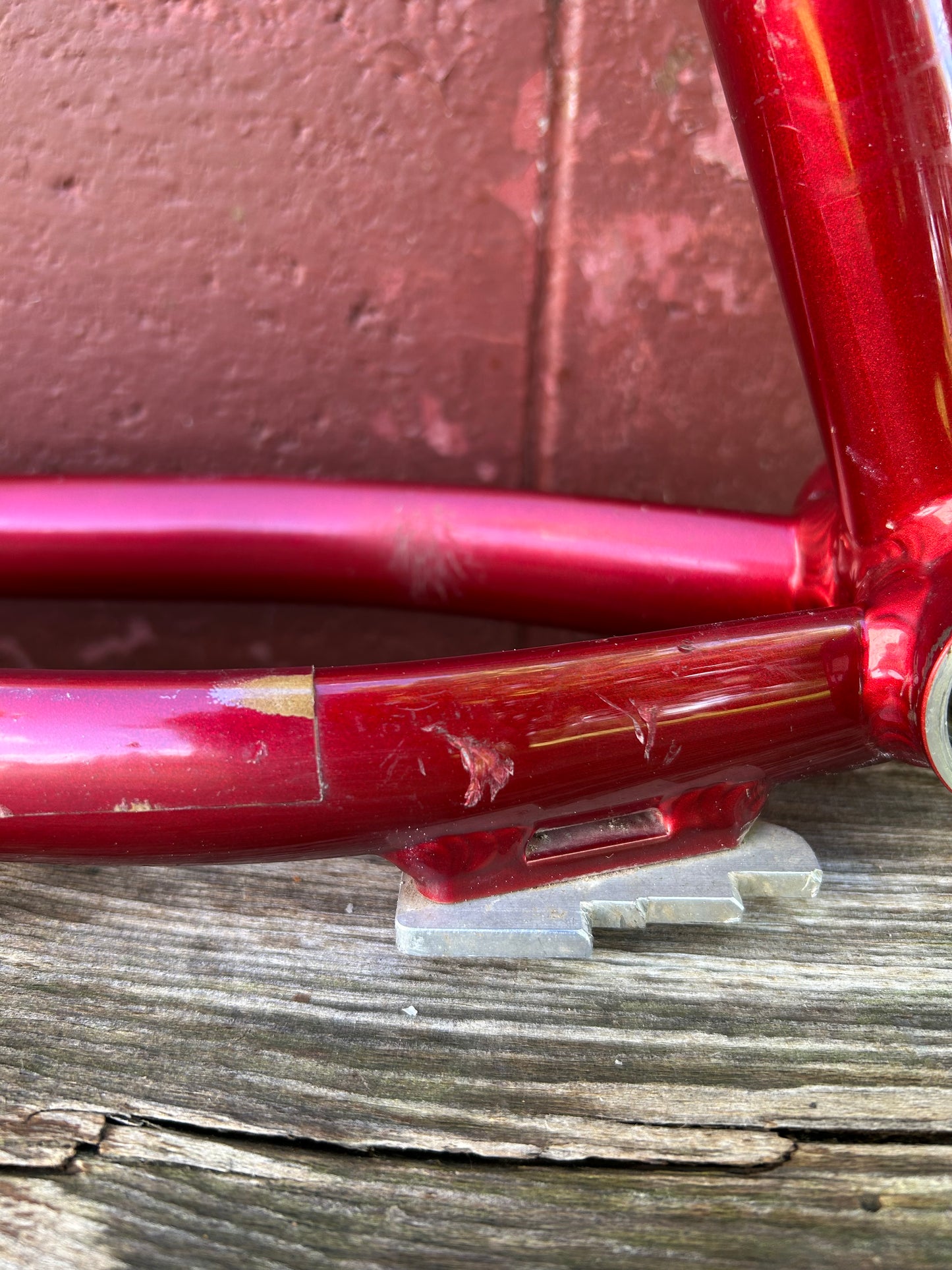 1997 21" Rocky Mountain Vertex T.O. Frame
