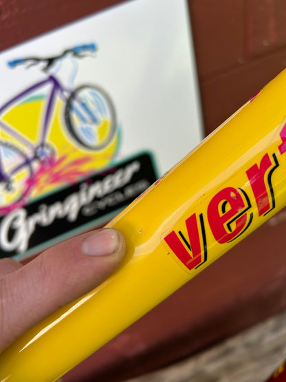 1997 21" Rocky Mountain Vertex T.O. Frame