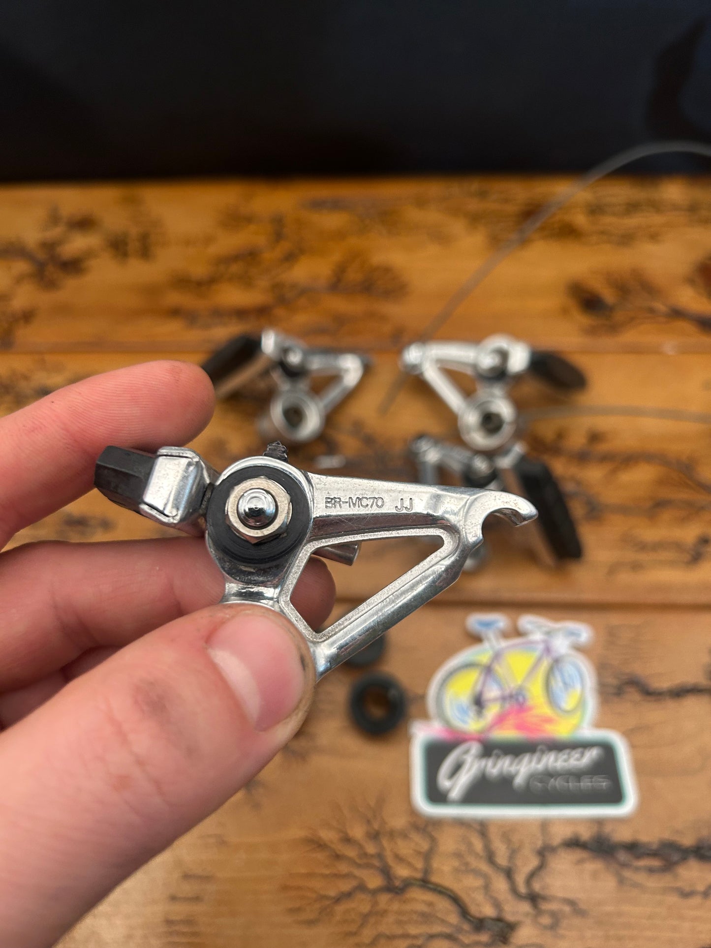 Shimano Deore XT M700 BR-MC70 Cantilever Brake Set