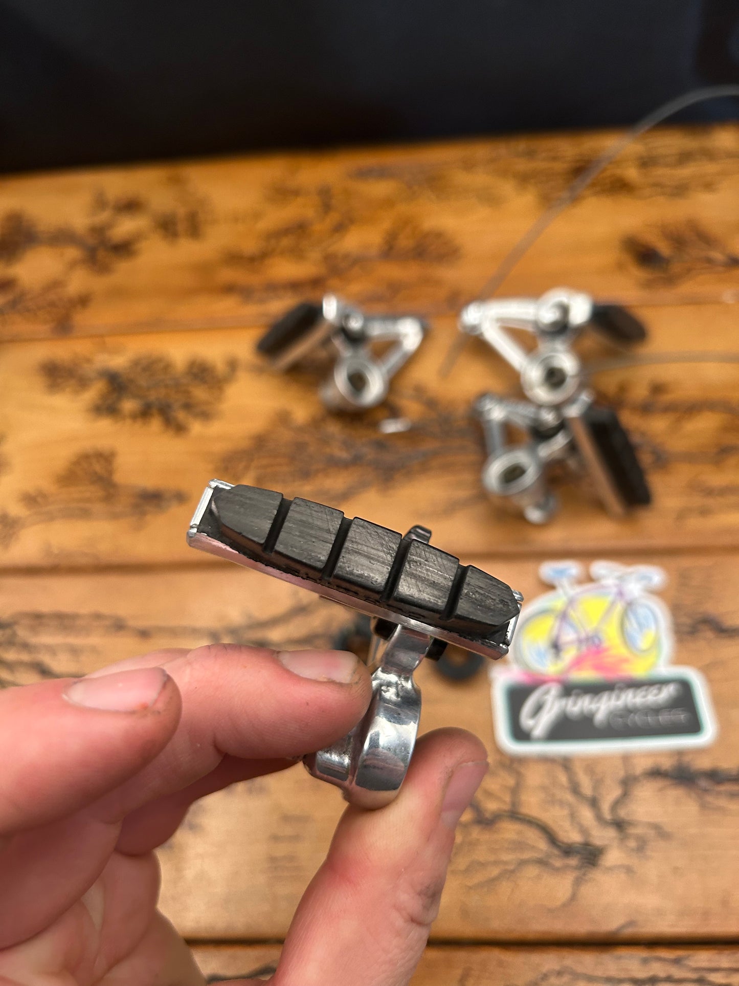 Shimano Deore XT M700 BR-MC70 Cantilever Brake Set