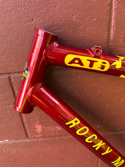 1997 21" Rocky Mountain Vertex T.O. Frame