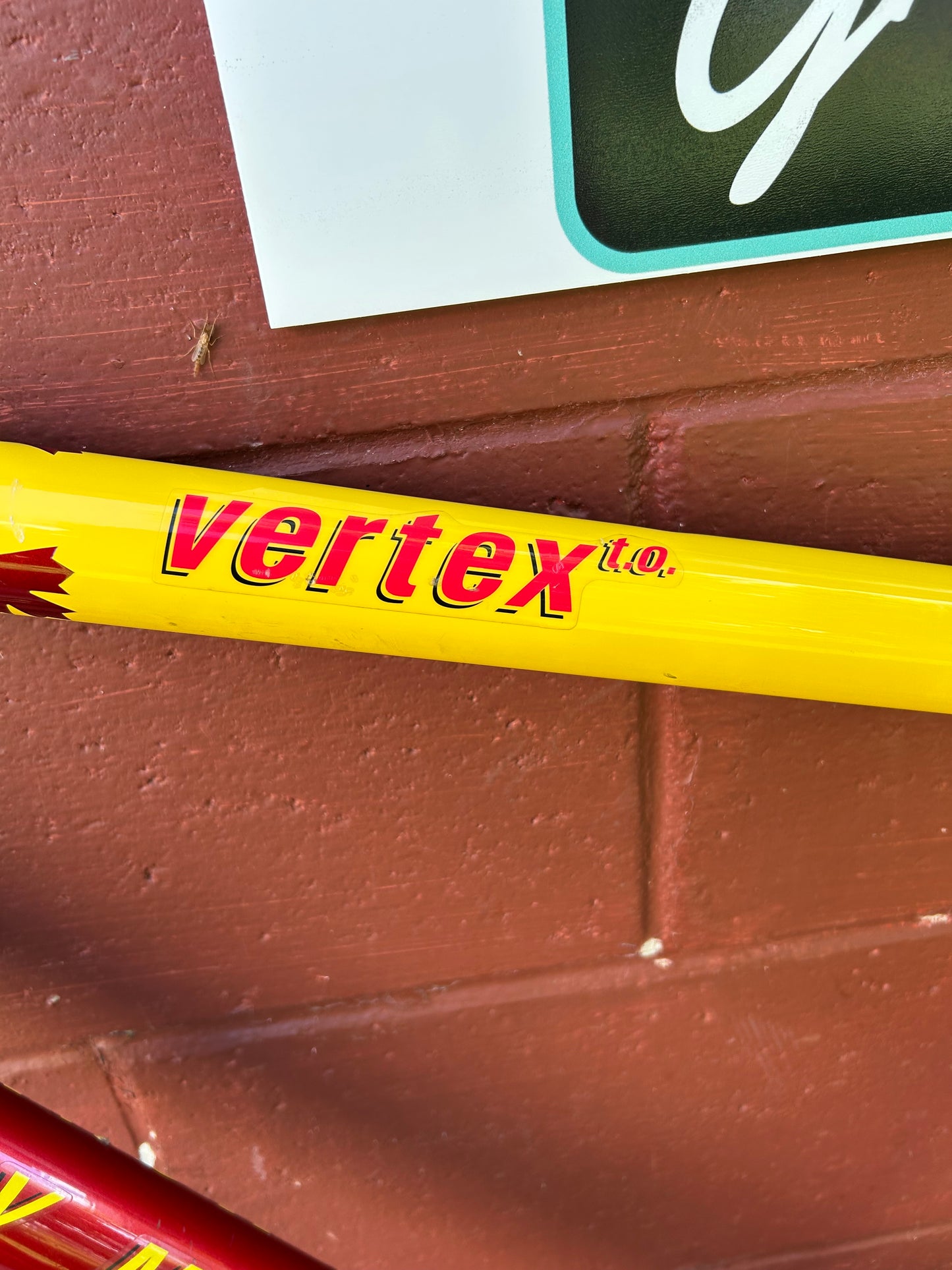 1997 21" Rocky Mountain Vertex T.O. Frame