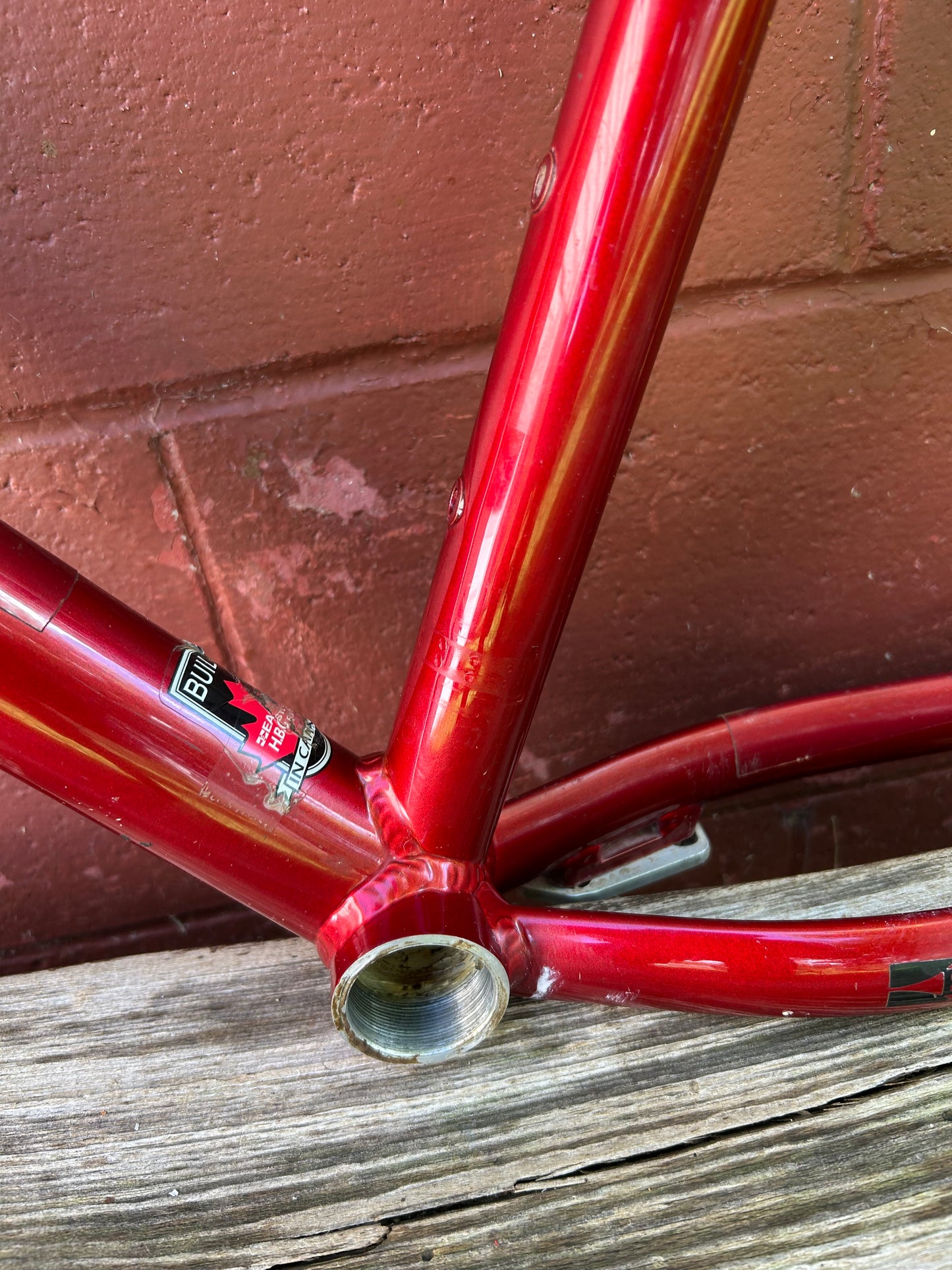 1997 21" Rocky Mountain Vertex T.O. Frame