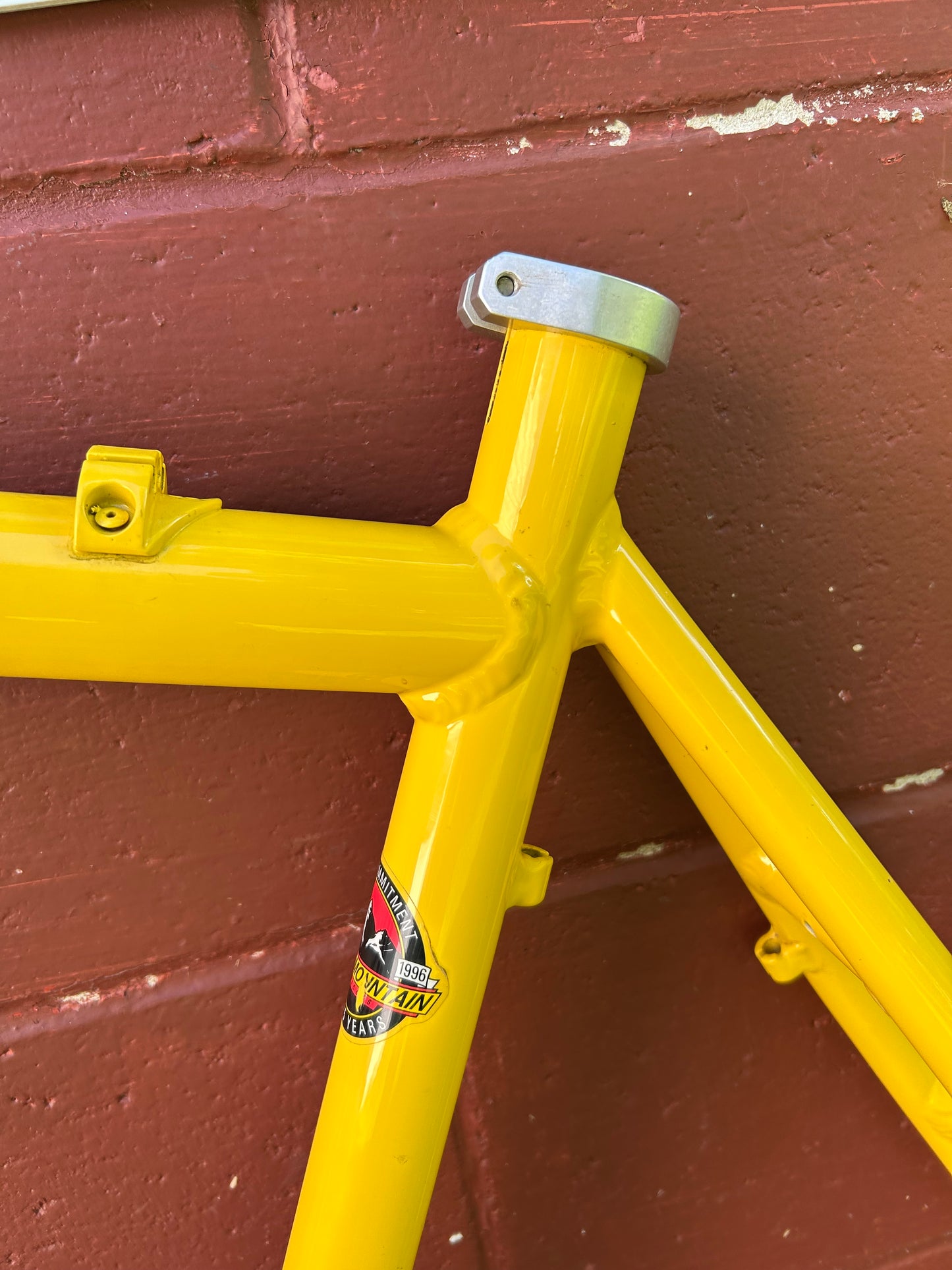 1997 21" Rocky Mountain Vertex T.O. Frame