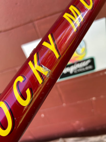1997 21" Rocky Mountain Vertex T.O. Frame