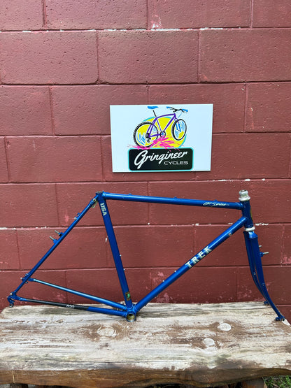 1985 52cm Trek 620 Touring Frameset