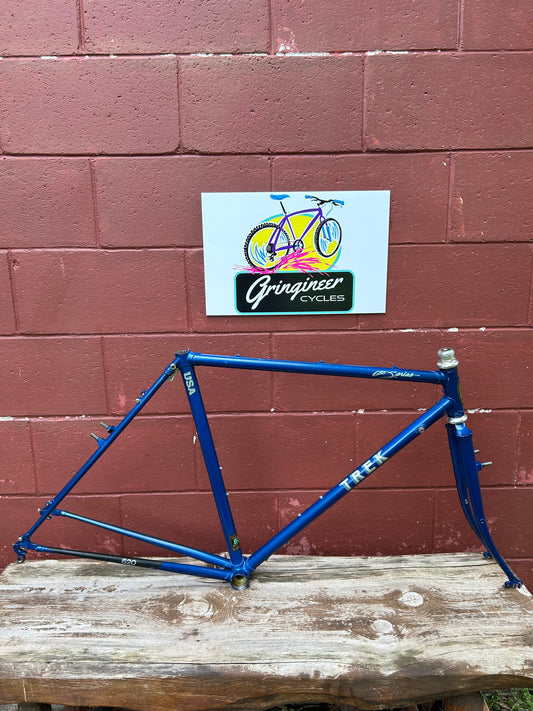 1985 52cm Trek 620 Touring Frameset