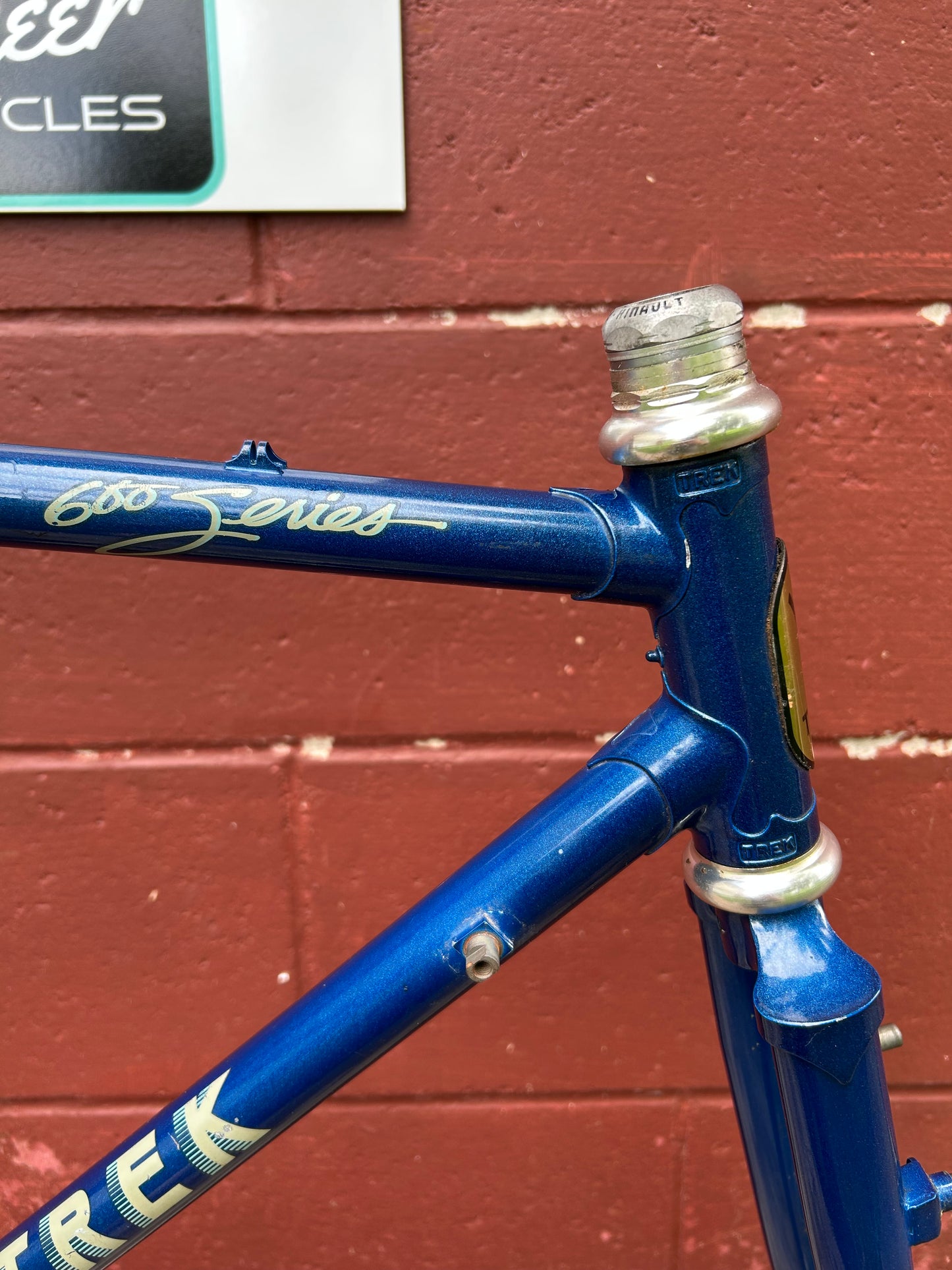 1985 52cm Trek 620 Touring Frameset