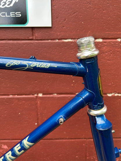1985 52cm Trek 620 Touring Frameset