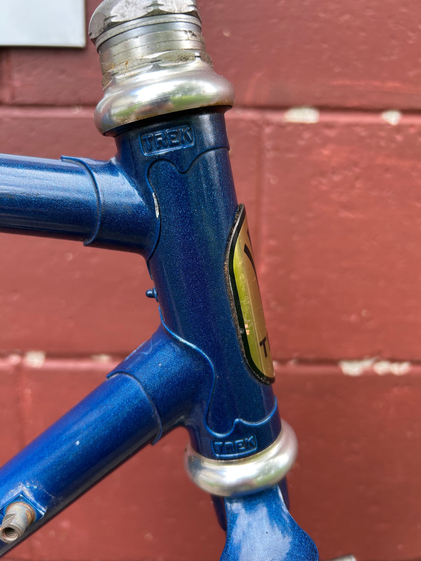 1985 52cm Trek 620 Touring Frameset