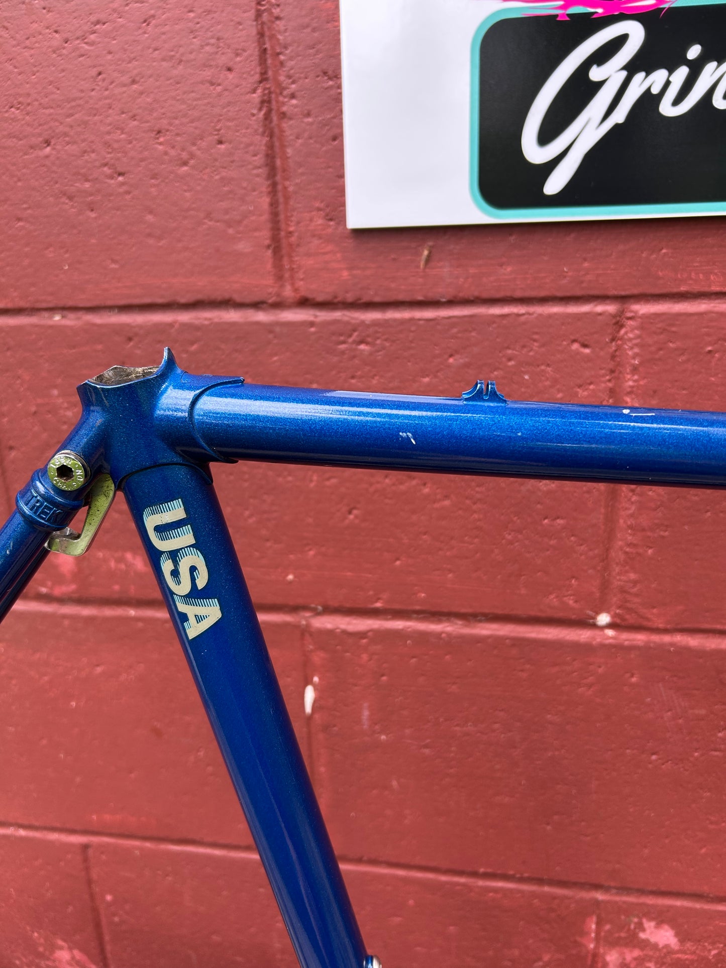 1985 52cm Trek 620 Touring Frameset