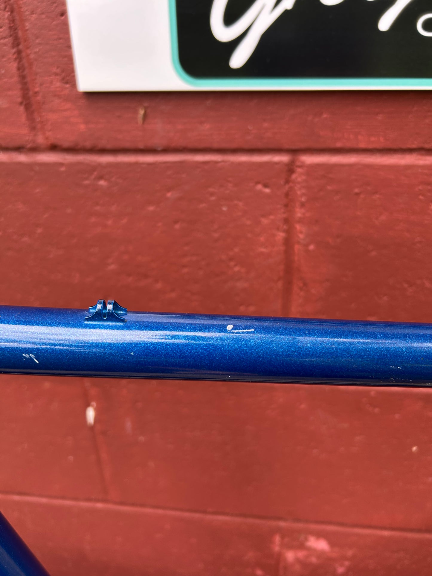 1985 52cm Trek 620 Touring Frameset