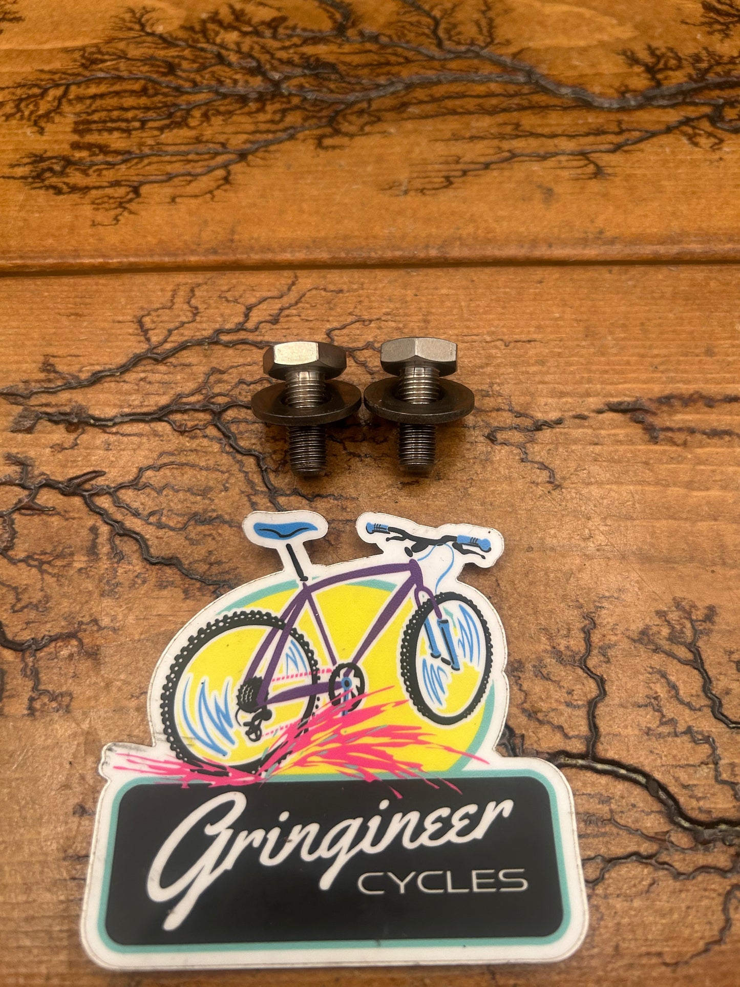 Control Tech Titanium Crank Bolts