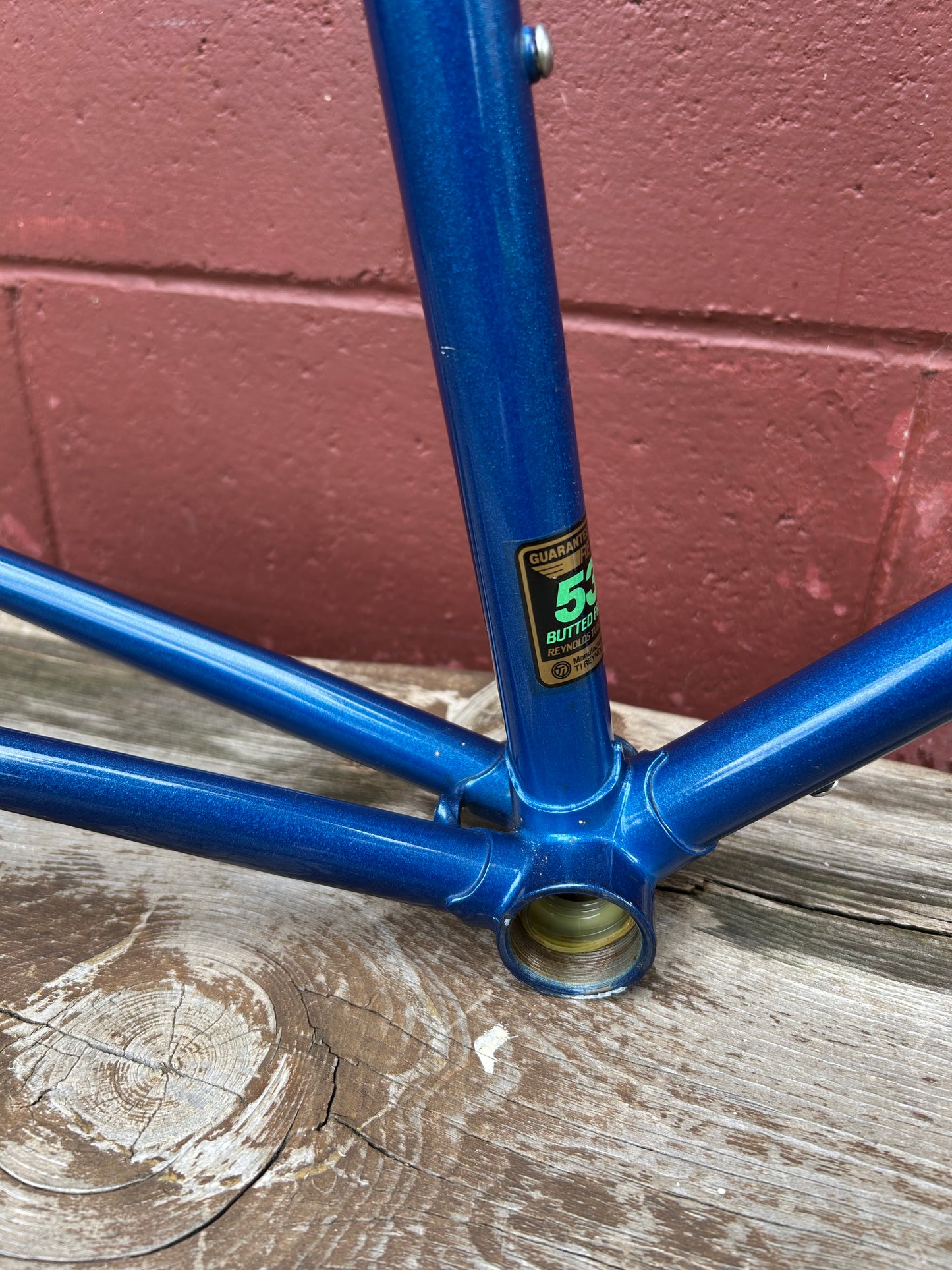 1985 52cm Trek 620 Touring Frameset