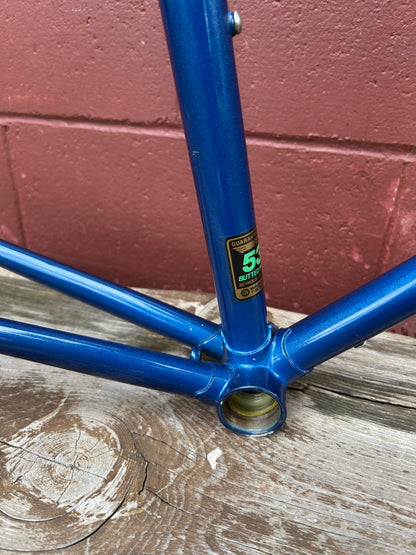 1985 52cm Trek 620 Touring Frameset